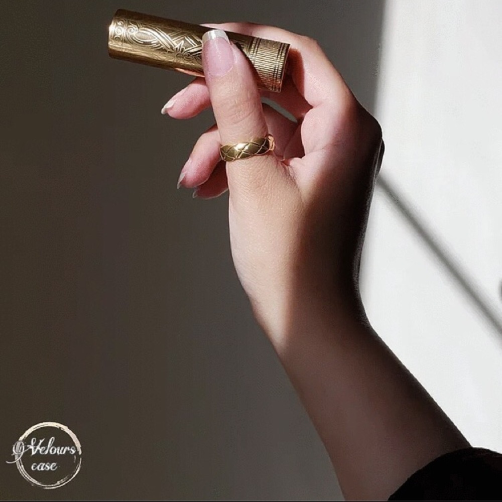 Tufted Ring - Thin Band